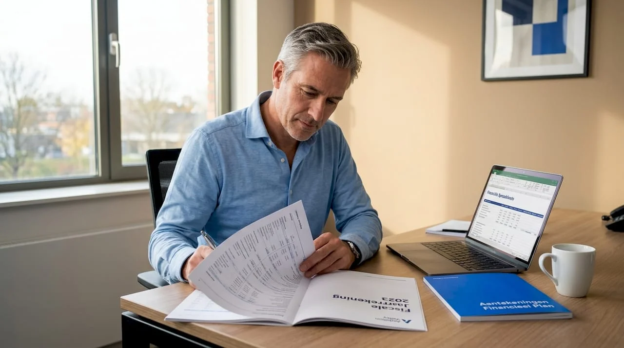 Uitleg fiscale jaarrekening: wat elke ondernemer moet weten